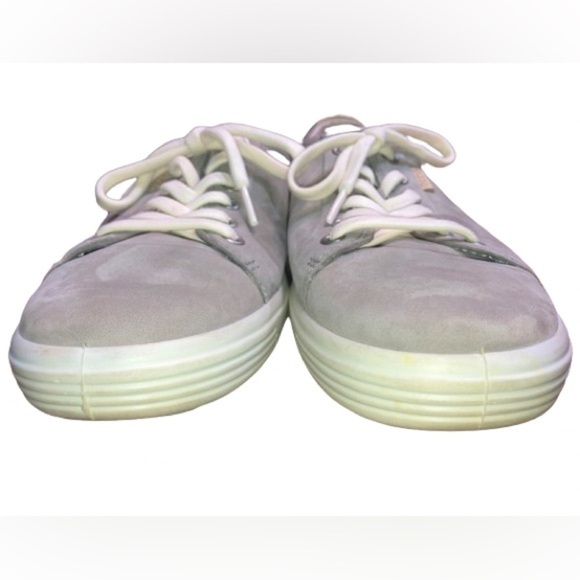 Ecco brand Nubuck sneakers, wmns sz 12 - Picture 7 of 9